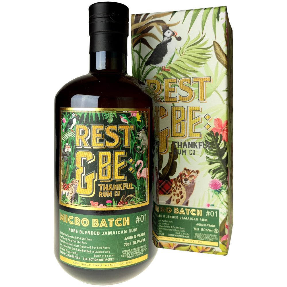 Rest and Be Thankfull 13 Ans Jamaïque micro batch 1